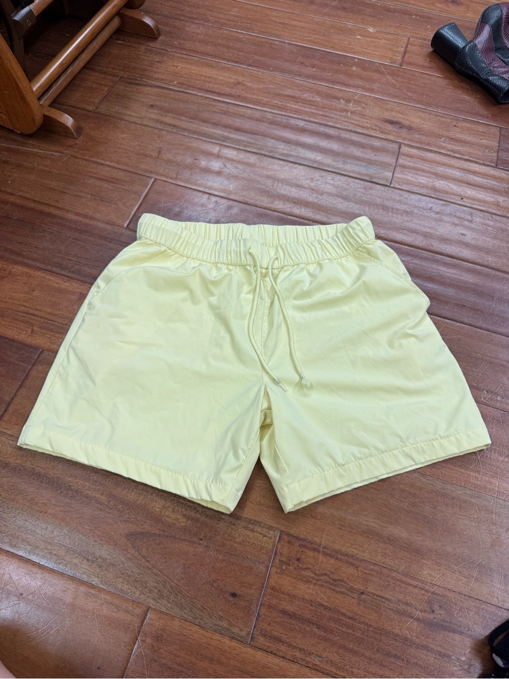 Original Use Men's Butter Yellow Shorts